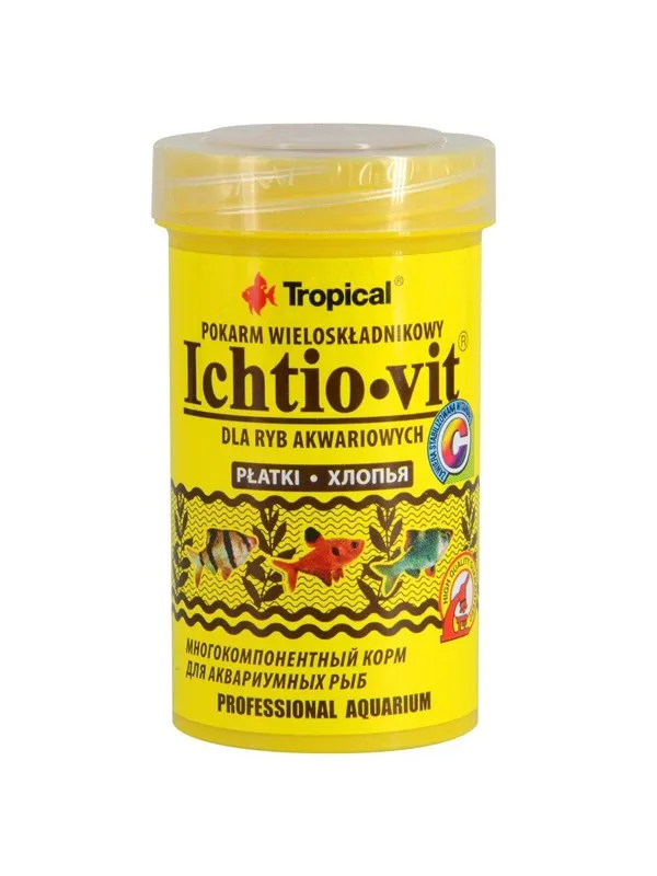 Tropical Ichtio-vit 100 ml. / 20 g.