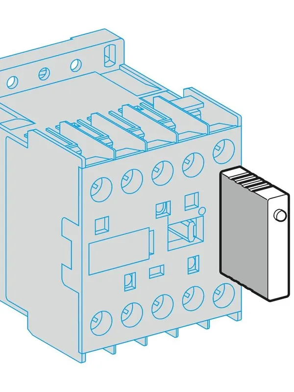 Schneider Electric Suppressor block