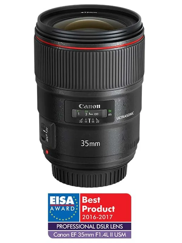 Canon EF 35mm F1.4L II USM