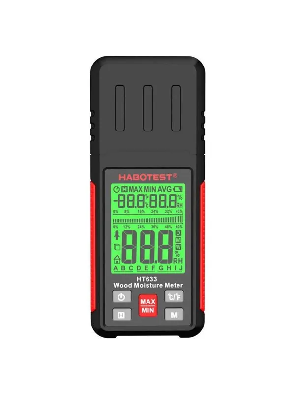 Habotest Wood Moisture Meter HT633