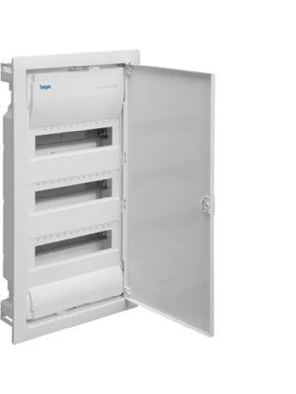 Hager Dis enclosure flush mounted 3row 36m vu36dkn