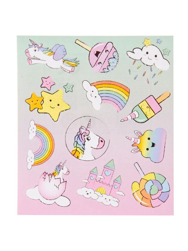 LG-Imports Sticker sheet Unicorn