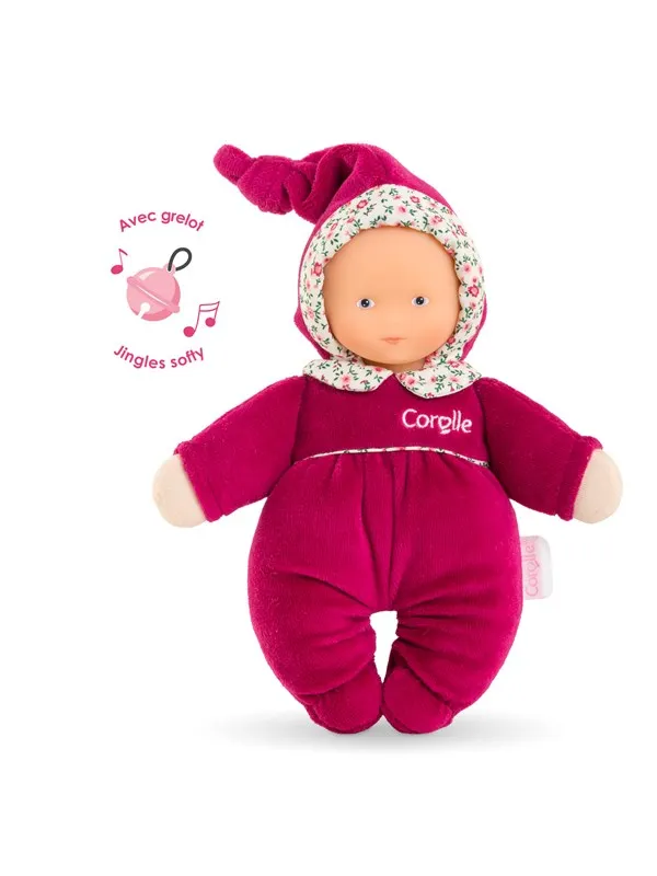 Corolle Cor. MDC Babidoux-Pink grenadine