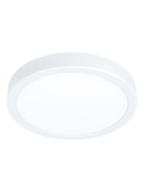 EGLO FUEVA 6-Z PLAFOND Ø210 RGB/CCT 11.2W 1400LM IP44 HVIT