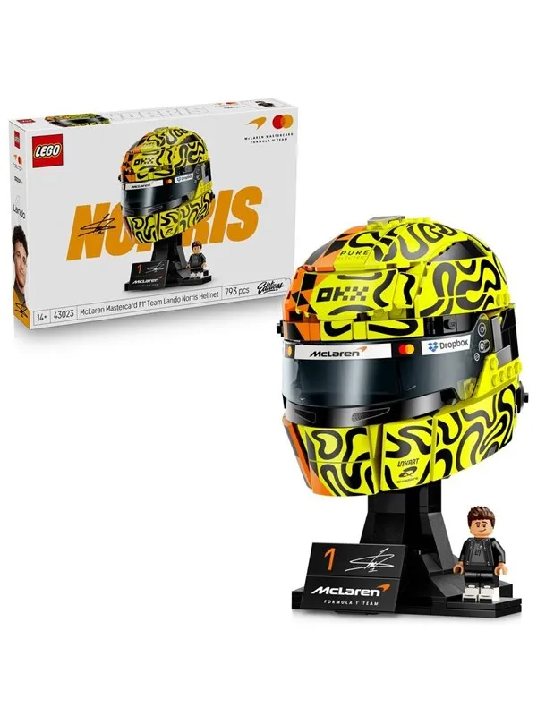 LEGO Editions 43023 ® Editions McLaren Mastercard F1® Team Lando Norris Helmet - Building Set - 43023