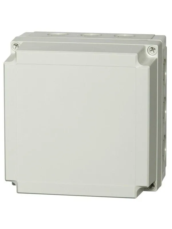 FIBOX Enclosure pc metric grey cover pcm 175/150 g