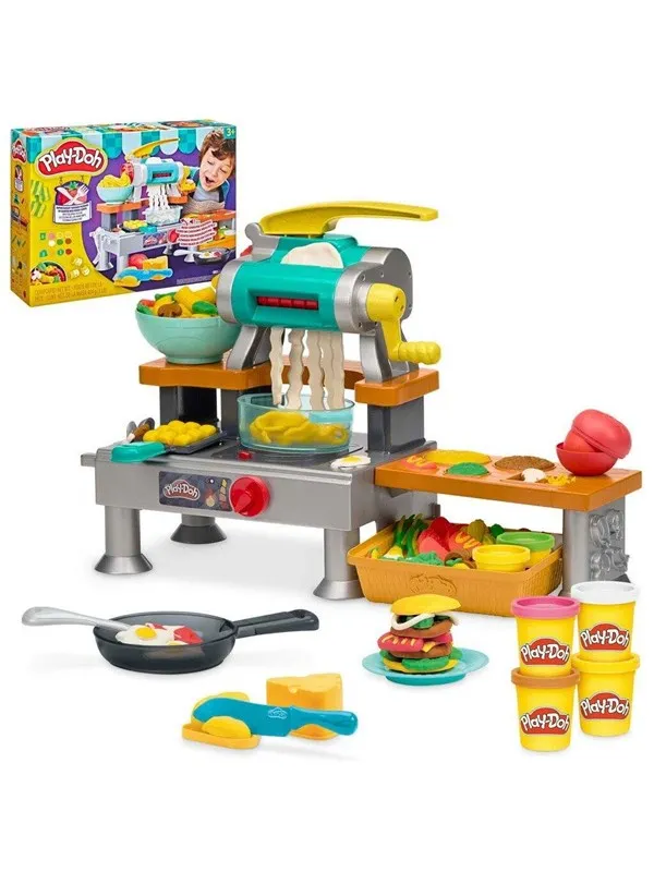 Play-Doh Super Sizzlin Kitchen Playset