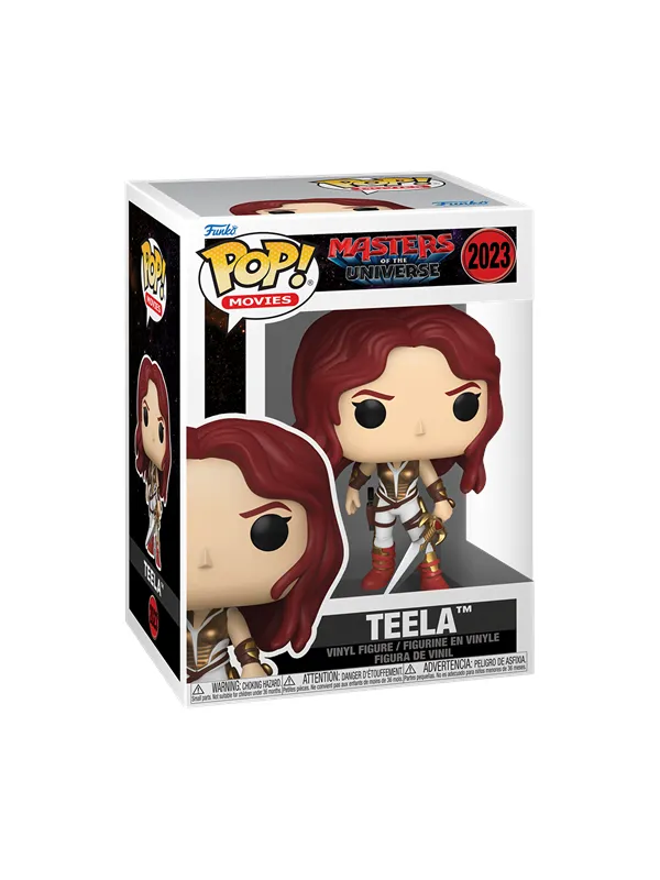 Funko! - Funko POP Vinyl MOTU POP 4 - Figur