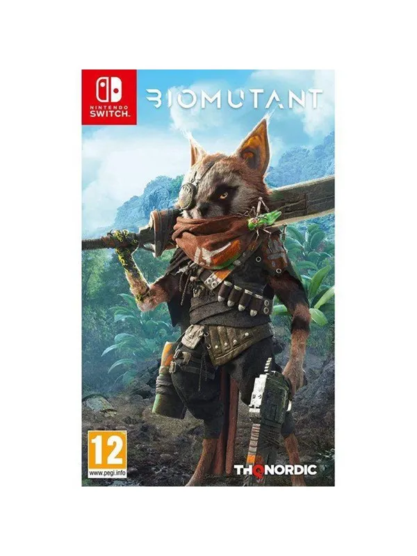 Biomutant - Nintendo Switch - RPG