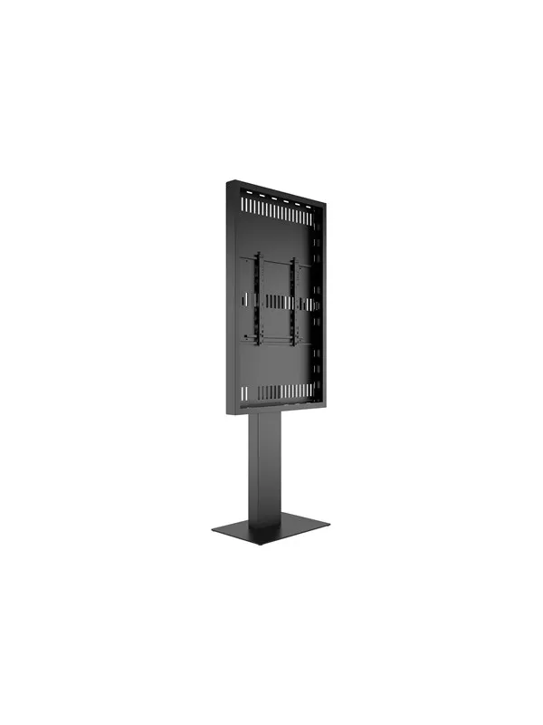 Multibrackets M Pro Series enclosure - Anti-Theft - for LCD display - kiosk - black - Max 50 kg - recommended for 65"