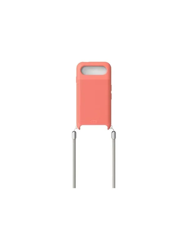 Doro Aurora A21 - TPU Case - Coral Strap