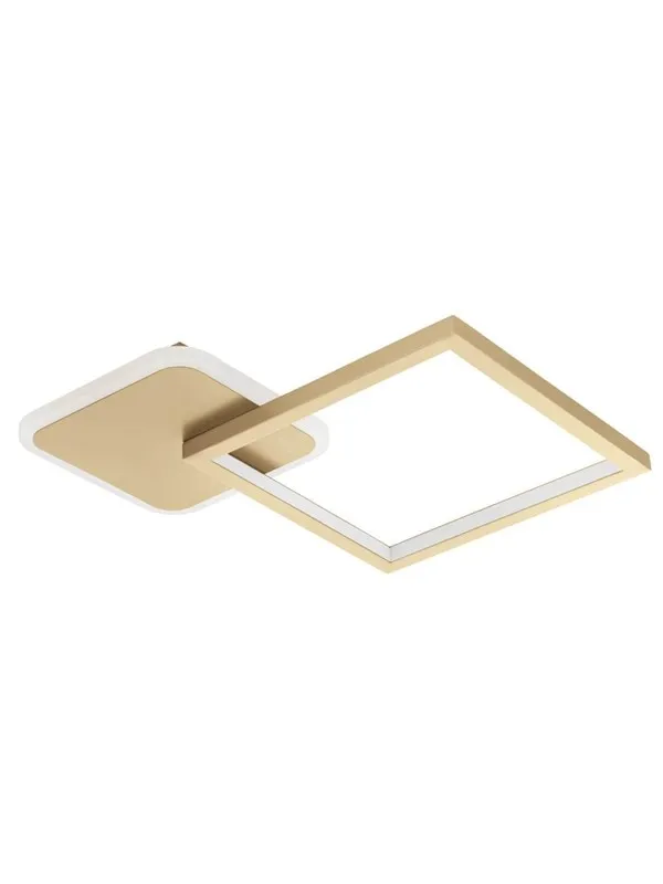 EGLO Gafares gold white