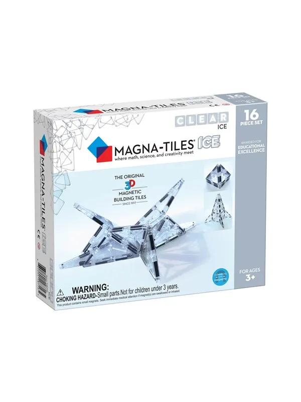 Magna-Tiles ICE 16 pcs expansion set