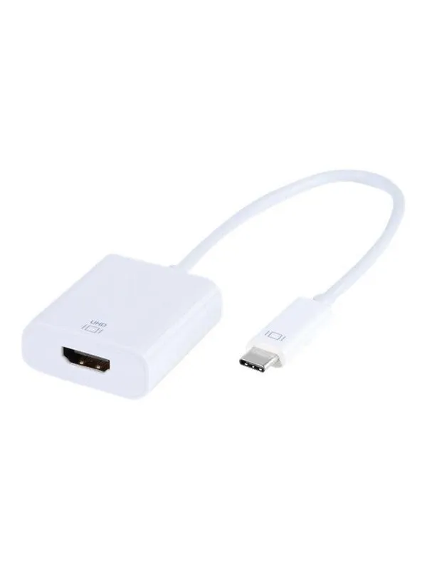 Vivanco CA UC HD 1 - adapter - HDMI / USB - 15 cm
