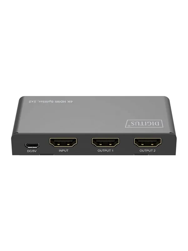 DIGITUS 4K HDMI 1x2 Splitter