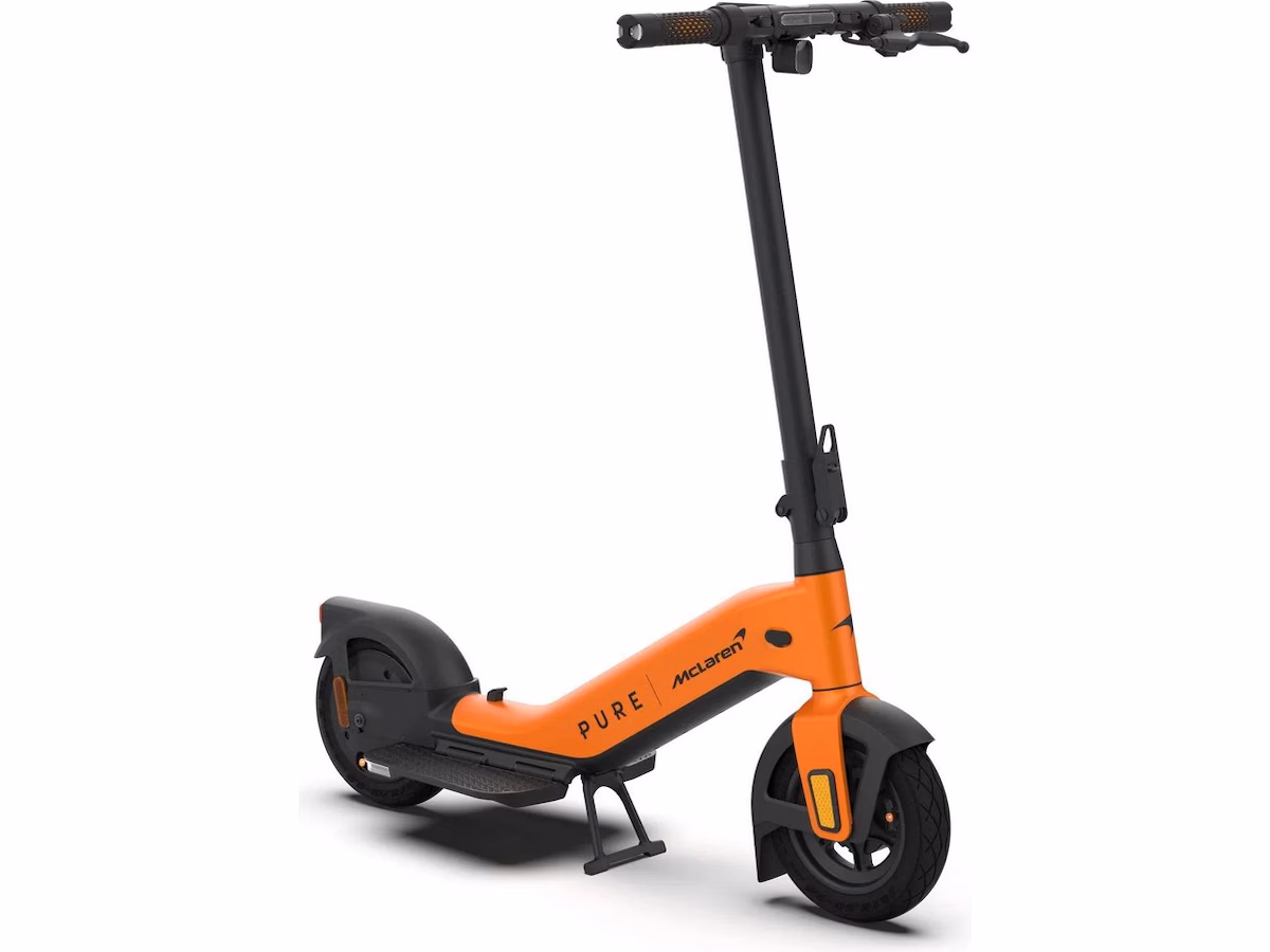 Pure X McLaren PAPAYA SPECIAL EDITION E-scooter