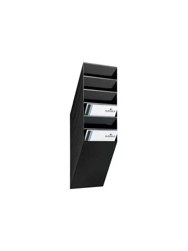 DURABLE Brosjyreholder vegg FLEXIBOXX 6 A4 stående