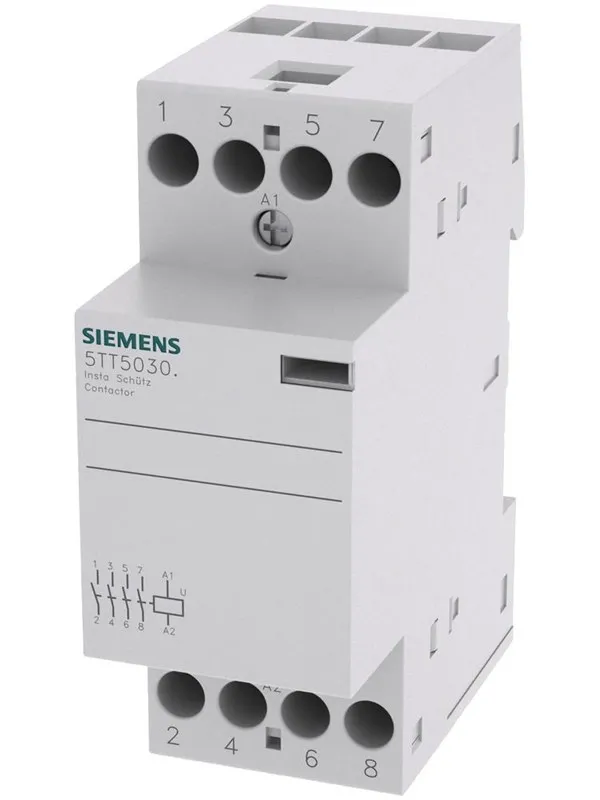 Siemens Insta contactor 4no acdc230v 25a 5tt5030-0