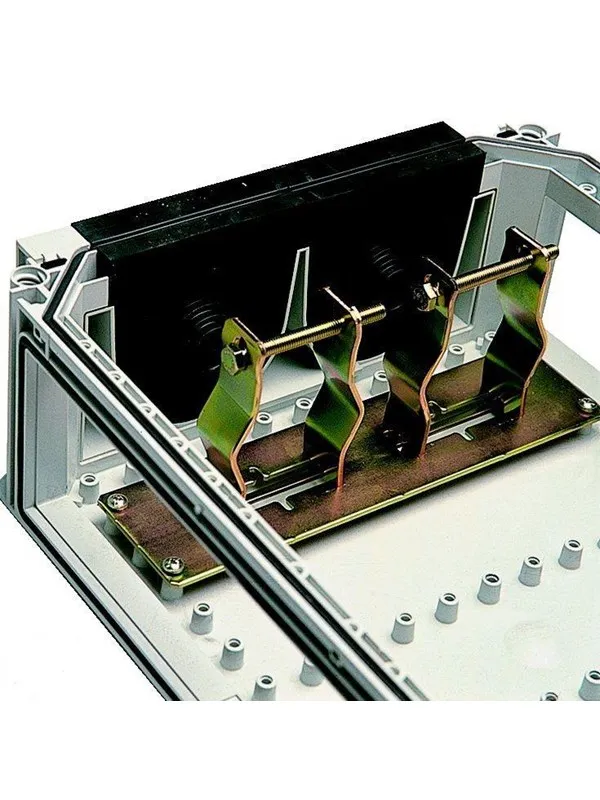 FIBOX Cable relief with 1 rail ccs-320