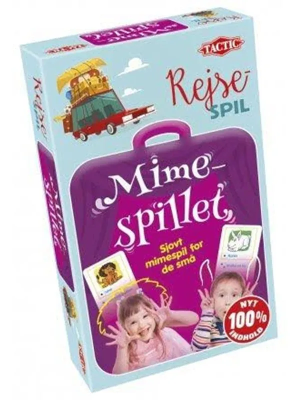 Tactic Rejsespil: Mimespillet