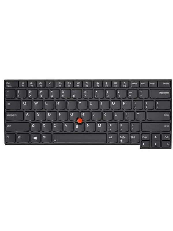 Lenovo Sunrex - Bærbart tastatur - til utskifting - Engelsk (USA) - Svart