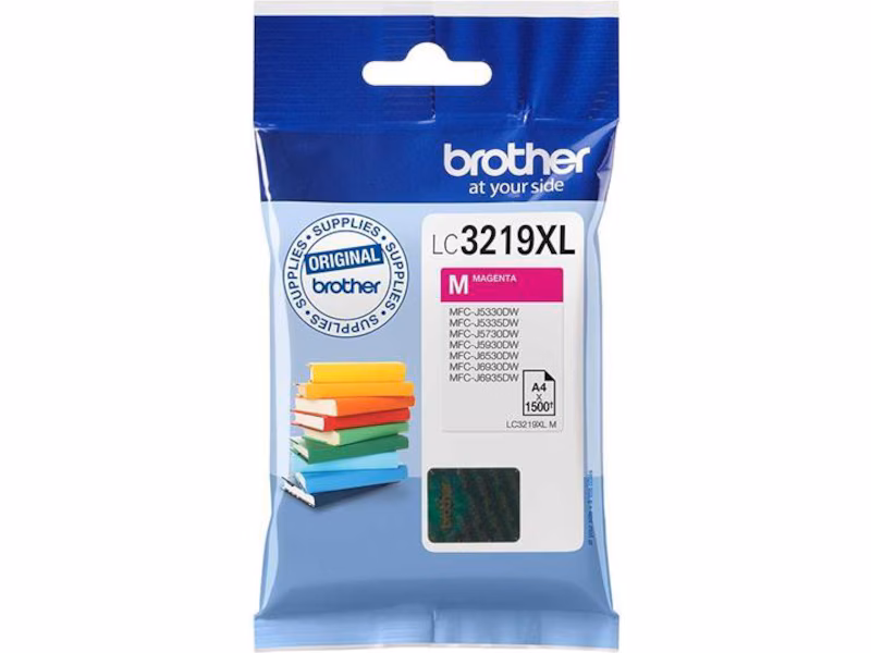 Brother Blekk LC3219XLM Magenta