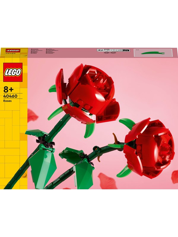 LEGO Flowers 40460 Roser