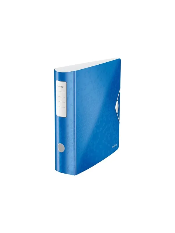 Leitz Brevordner  Active PP WOW A4/80mm Blå