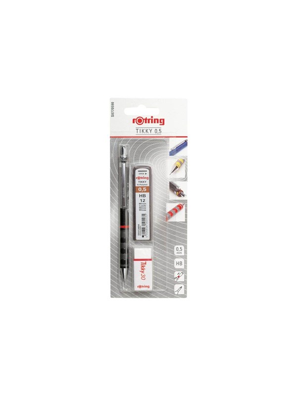 Rotring Tikky - mechanical pencil - HB