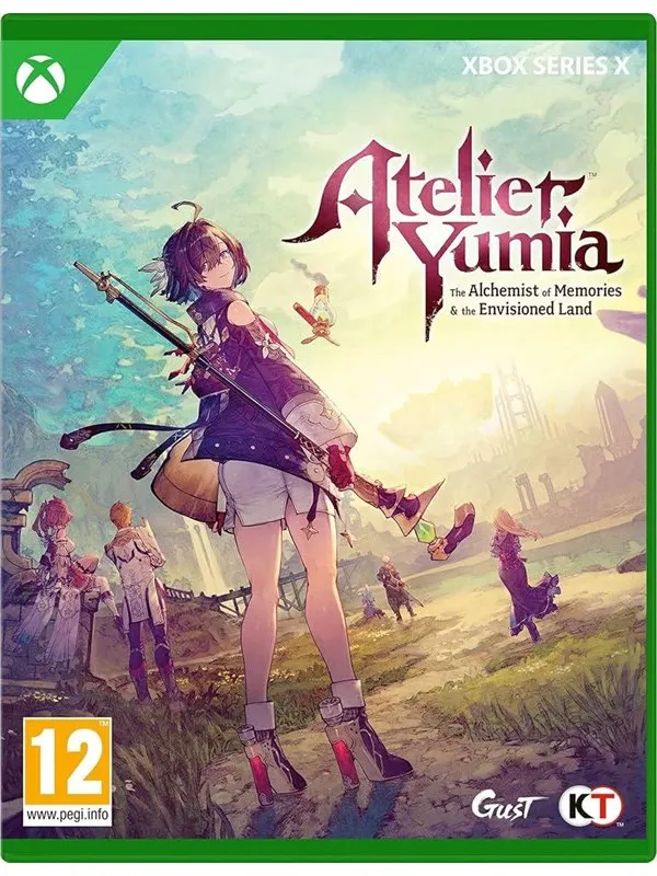 Atelier Yumia: The Alchemist of Memories & The Envisioned Land - Microsoft Xbox Series X - RPG
