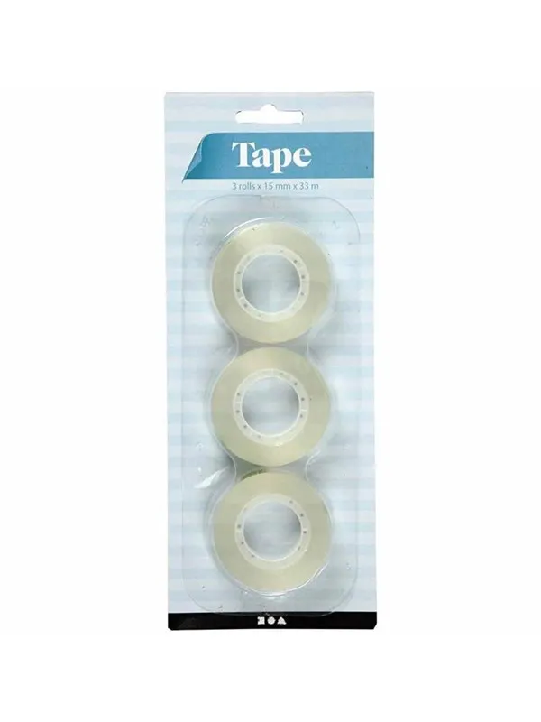 Creativ Company Adhesive tape 3pcs.