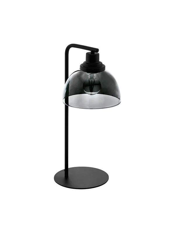 EGLO BELESER table light black-transparent