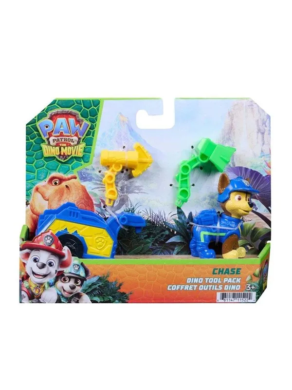 Paw Patrol Movie 3 Dino Tool Pack Chase