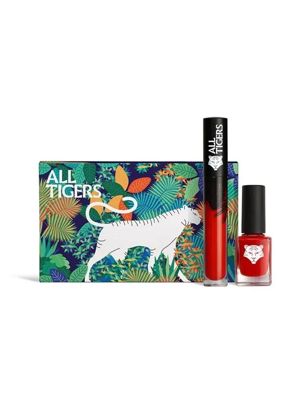 All Tigers Set : Natural & Vegan Liquid Lipstick