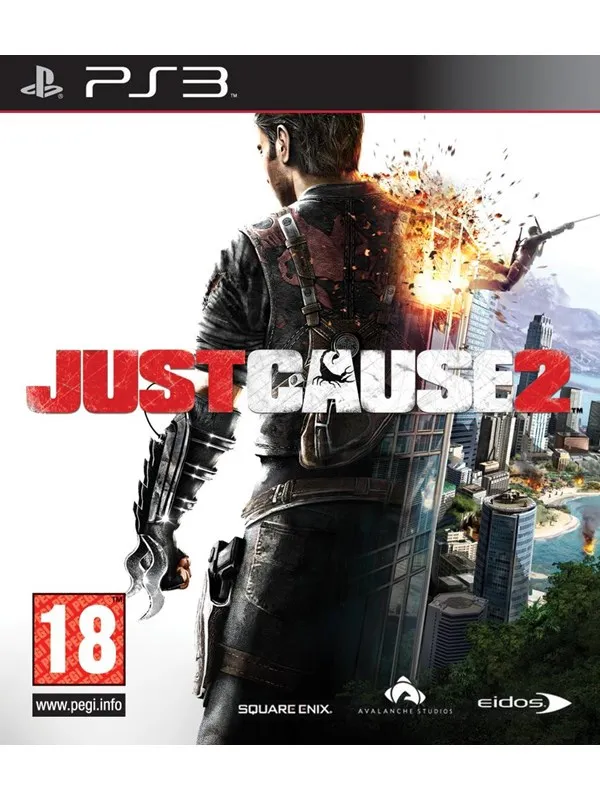 Just Cause 2 - Sony PlayStation 3 - Action