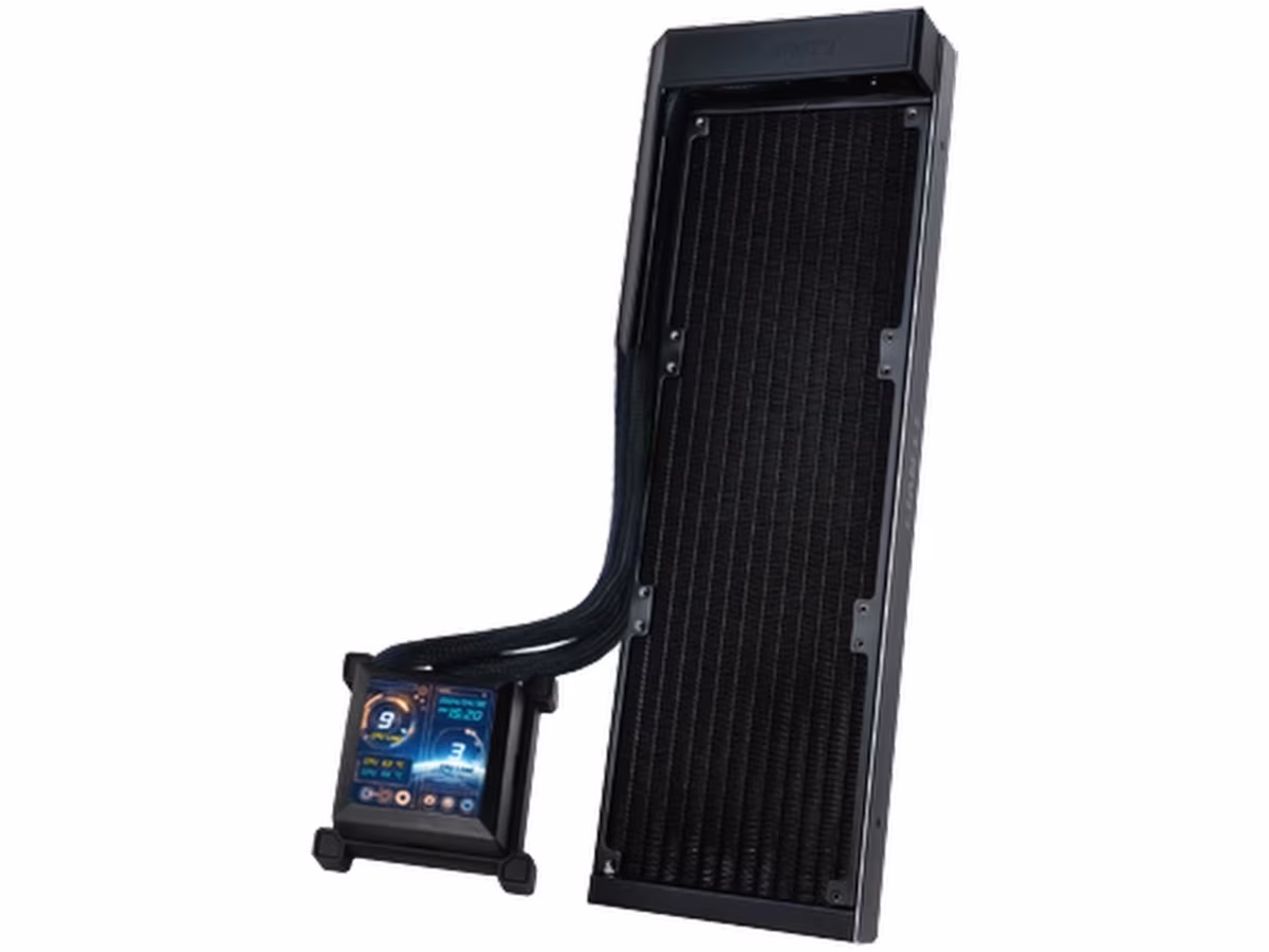 Lian Li HydroShift LCD 360N (sort)