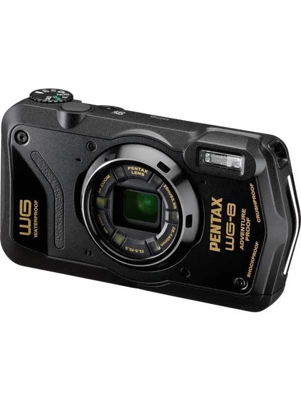 Ricoh Pentax WG-8 - Black