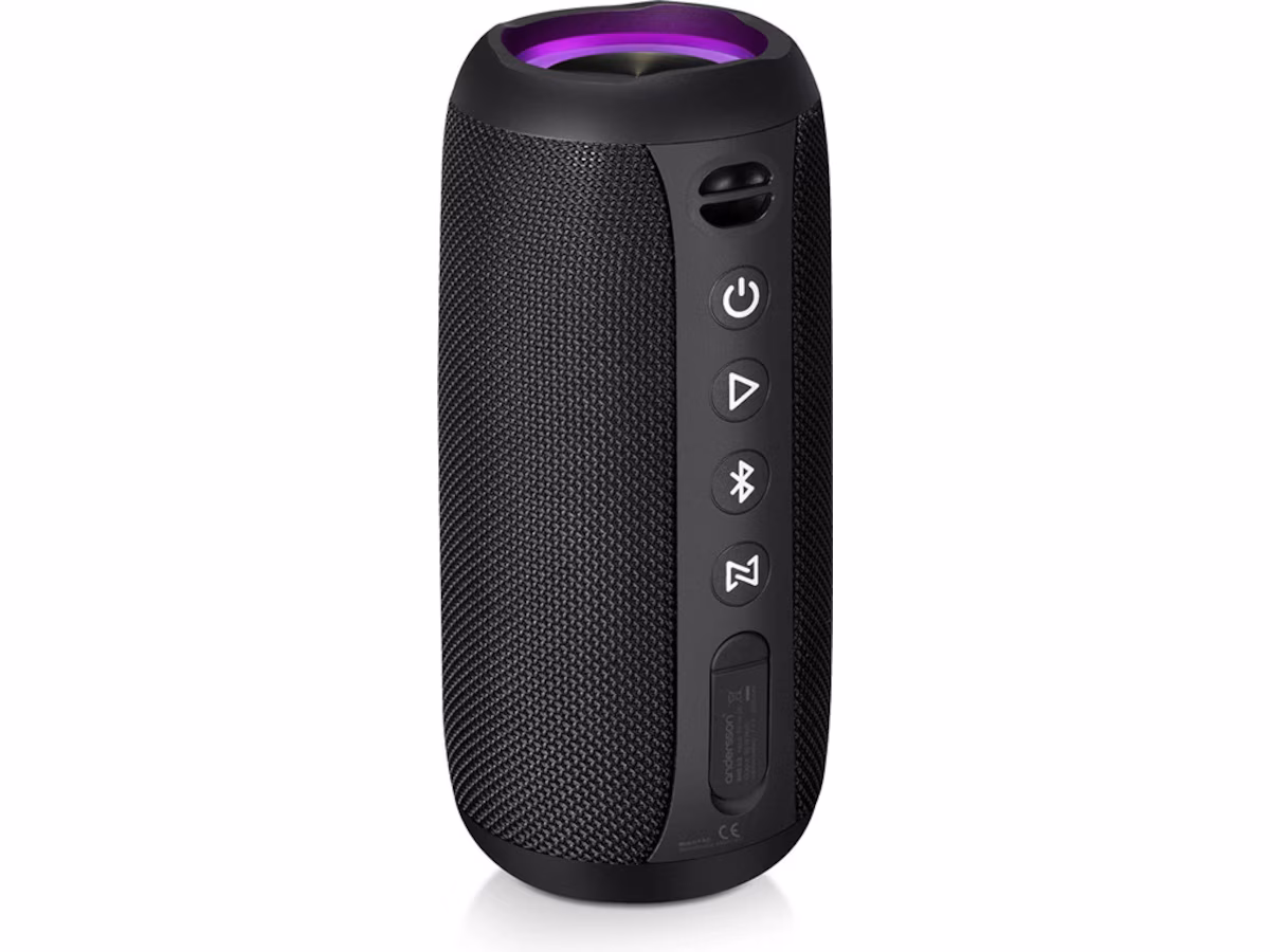 Andersson BHS 3.3 Bluetooth høyttaler med LED
