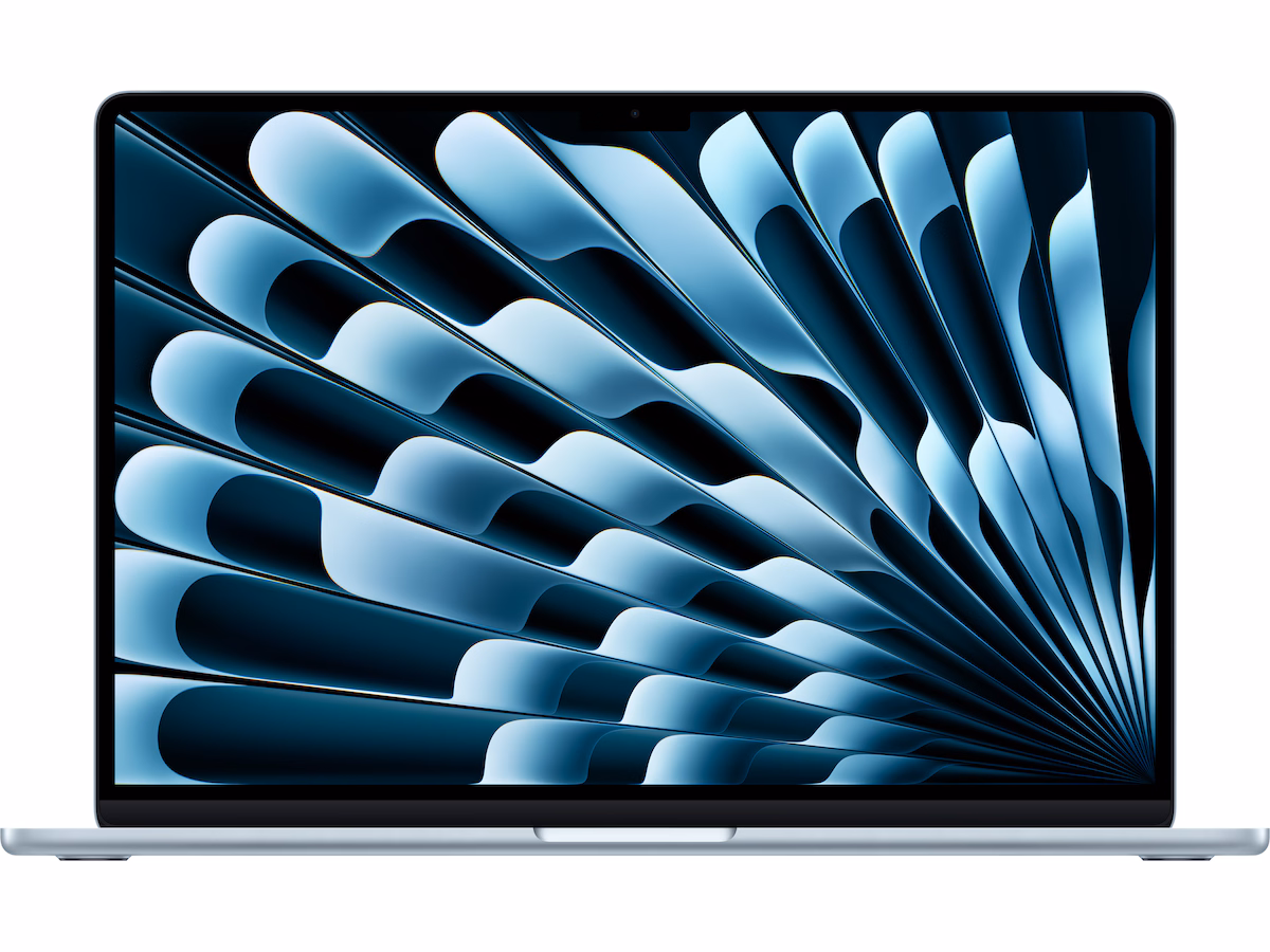 MacBook Air 15" M5 (2026) 1TB (himmelblå)