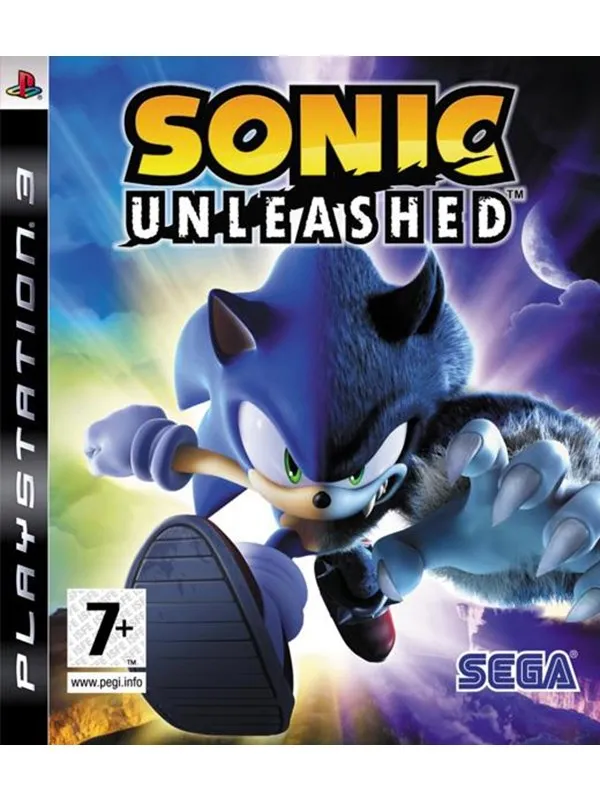 Sonic Unleashed (Essentials) - Sony PlayStation 3 - Action