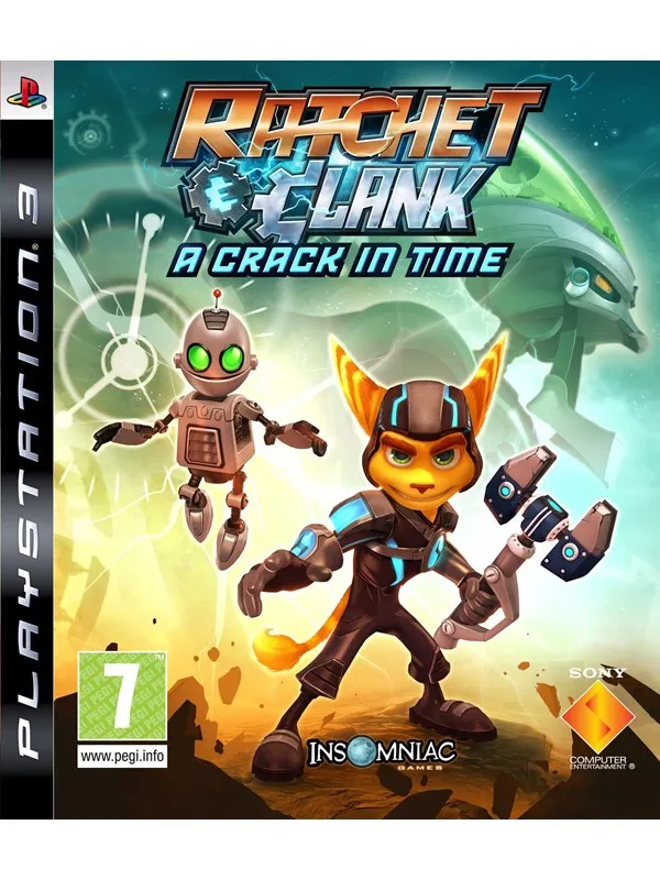 Ratchet & Clank: A Crack in Time - Sony PlayStation 3 - Action
