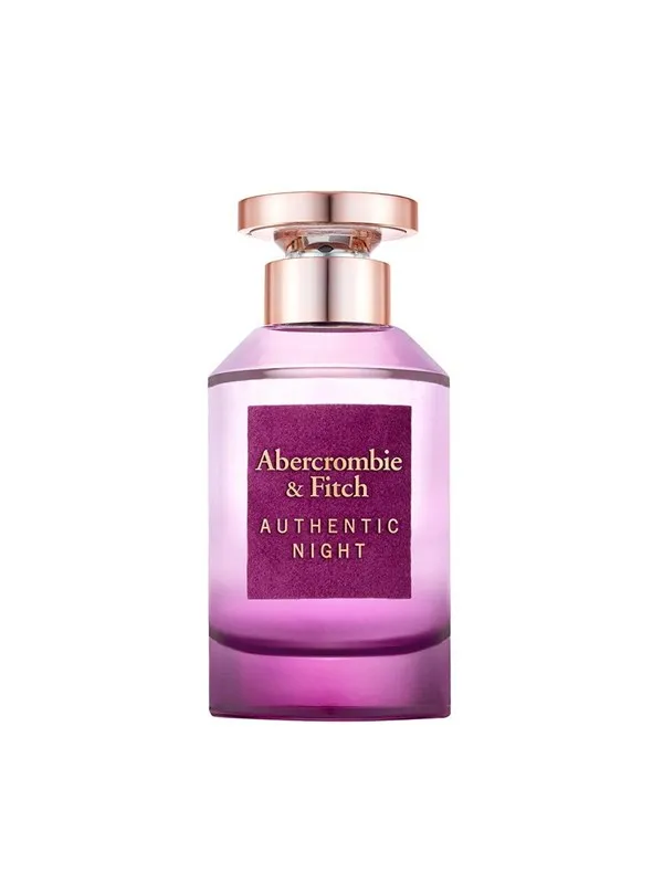 Abercrombie & Fitch Authentic Night EDP - 50 ml