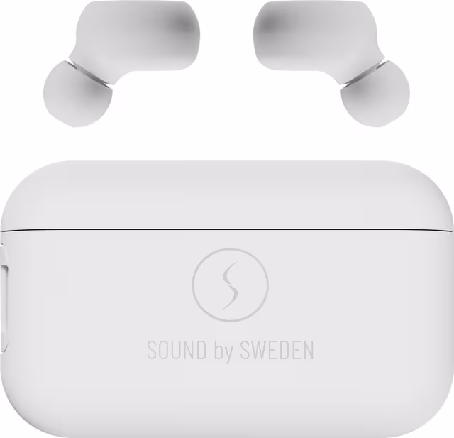 Supra NERO-TX helt trådløse in-ear hodetelefoner (hvit)