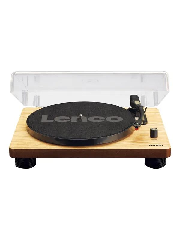 Lenco LS-50WD - turntable - Platespiller Brun