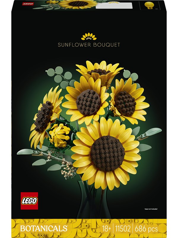 LEGO Botanicals 11502 Solsikkebukett