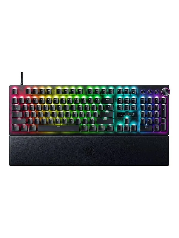 Razer Huntsman V3 Pro TKL - Analog Optical Gen-2 - Gamingtastatur - Uten numpad - Engelsk (USA) - Svart