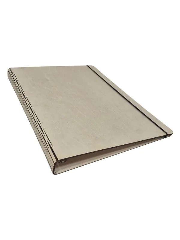 Playwood Wooden Ring Binder A4 Size