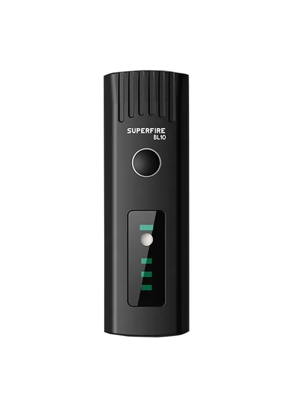 Superfire bike flashlight BL10 USB