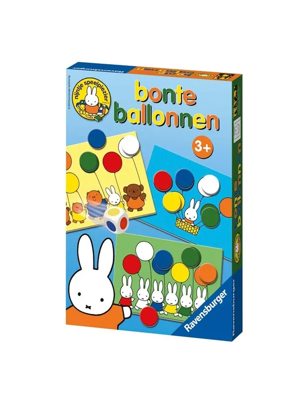 Ravensburger Miffy Baker Balloons