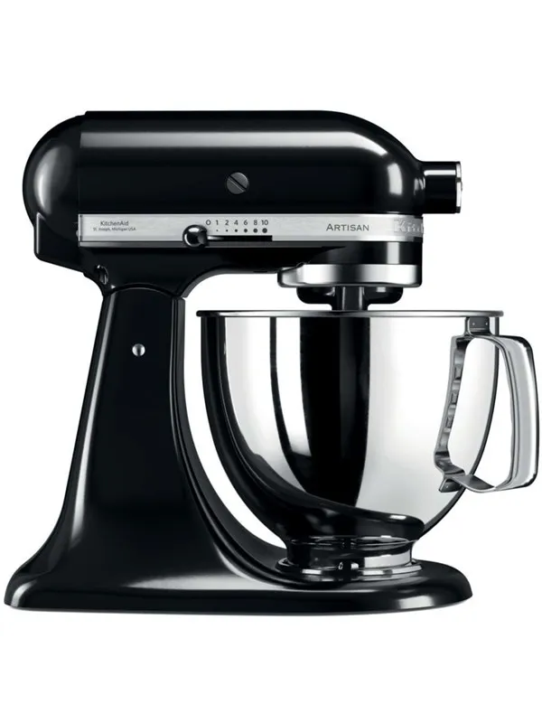 KitchenAid Kjøkkenmaskin 5KSM125EOB Artisan - Onyx black